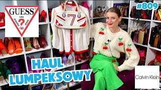 HAUL LUMPEKSOWY  JAKIE TYM RAZEM PRZYGOTOWAŁAM STYLIZACJE😍 809 [upl. by Bealle]