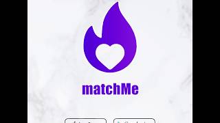 matchMe  Random Match amp Dating App [upl. by Gray584]