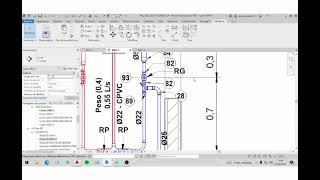 como detalhar um projeto de hidráulica no REVIT MEP [upl. by Ahsenik]