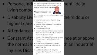 Farcical carersallowance carers carersweek dwp benefits pittance allowance [upl. by Bjorn]