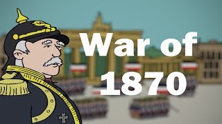 FrancoPrussian War  Animated History REMASTER IN DESCRIPTION [upl. by Dermott41]