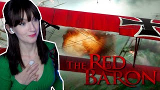 SABATON  The Red Baron Official Lyric Video  First Time Reaction [upl. by Uzial]