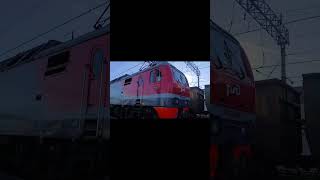 spedup music nightcore anime speedup train железнаядорога automobile ржд rzd [upl. by Trinatte855]