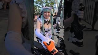 I Brought My EBike To The LA Anime Expo amp This Happened 😳 [upl. by Hars687]