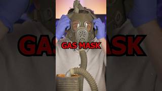 The Dark Truth of World War 2 Gas Masks 🪖 shorts [upl. by Narra]