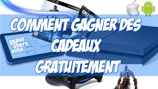 Comment gagner des Jeux des PlayStation4 ou des iPad facilement [upl. by Fesuoy121]