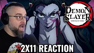 DEMON SLAYER 2X11 REACTION Tonight Kimetsu No Yaiba Entertainment district arc [upl. by Anthony473]