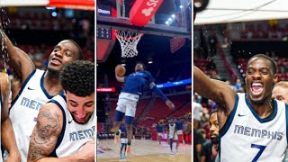 Memphis Grizzlies On court Celebration After Advancing to the NBA Summer League 2024 Finals [upl. by Huang]