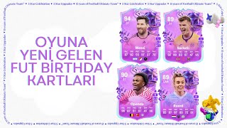 YENİ GELEN FUT BİRTHDAY KARTLARINI ÇIKARMAYA ÇALIŞIYORUM  EA FC 24 FIFA 24 HAFTALIK PAKET AÇILIMI [upl. by Fanya]