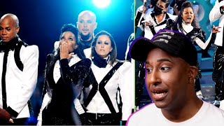 Reacting to EPIC Janet Jackson 2009 VMAs quotScreamquot Performance MJ Tribute [upl. by Eelan]