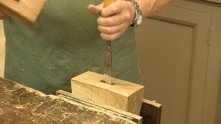 How to make a Joiners Mallet part 2  Paul Sellers [upl. by Serle]