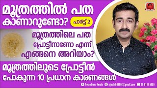 മൂത്രത്തിൽ പത കണ്ടാൽ  പാർട്ട് 2 വൃക്കരോഗം അല്ലാതെ മൂത്രത്തിലൂടെ പ്രോട്ടീൻ പോകുന്ന 10 കാരണങ്ങൾ [upl. by Peltz]