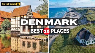 10 Best Places to Visit in Denmark  Travel Video 2023 [upl. by Enirbas779]