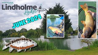 Lindholme Lakes June 2024 [upl. by Jezrdna]