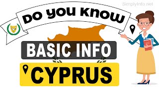 Do You Know Cyprus Basic Information  World Countries Information 45  General Knowledge amp Quizzes [upl. by Tia66]