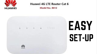 quotHow to Set Up Your Huawei LTE Router in UNDER 5 MINUTESquot [upl. by Assiram965]