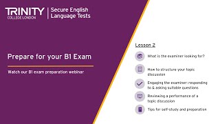 B1 Exam Practice  Exam Preparation Webinar [upl. by Ahouh]