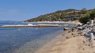 Ouranopolis Beach Athos Halkidiki Greece [upl. by Oettam]