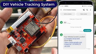 GSM  GPS Based Vehicle Location Tracking System using Arduino [upl. by Magna]