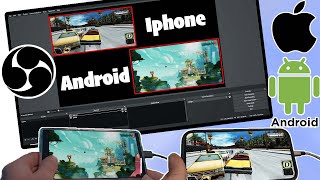 Capture Your Phone Screen In OBS  PC or Mac  No Lag [upl. by Faus]