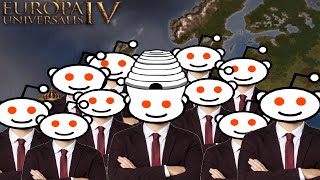 The EU4 Reddit Hivemind [upl. by Adnalor649]