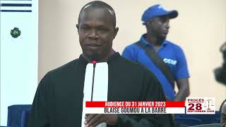 Thieboro implique Blaise Gomou dans l’affaire du 28 septembre selon ce rapport de la commission int [upl. by Askwith]