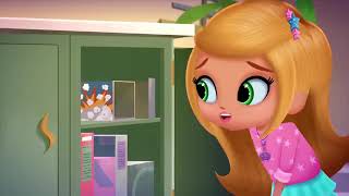 Shimmer and Shine Full Episodes Popcorn Disaster [upl. by Ettigdirb]