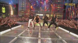 The Black Eyed Peas  Boom Boom Pow  Live  Much Music Video Awards  HD [upl. by Ajnat]