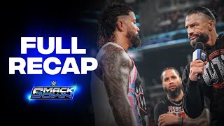 Full SmackDown highlights Nov 1 2024 [upl. by Charmaine]