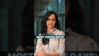 How to know your MOST FERTILE DAYS ovulationtips shorts [upl. by Nachison]