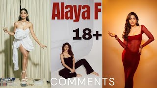 Adult 🔞 Comments 🔞 on Instagram post of Alaya F  Alaya F hot [upl. by Oram]