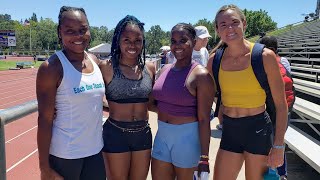 Day 2 at 2024 USATF Masters Outdoor Nationals [upl. by Aissatan]