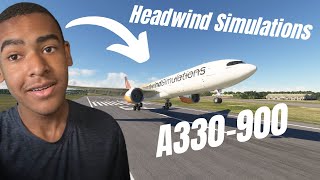 The Best Freeware Addon You Can Download For MSFS Headwind A339 [upl. by Leandra]