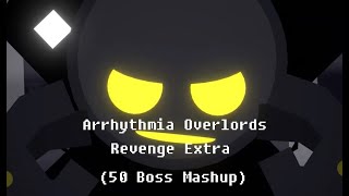 Arrhythmia Overlords Revenge Extra 50 PA Boss Mashup [upl. by Occir]