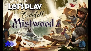 Everdell Mistwood  Solo Playthrough [upl. by Stilla407]