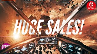 Absolutely HUGE Nintendo Switch Eshop Sales  16 Essential Games [upl. by Thomasine487]