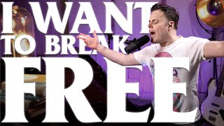 Marc Martel  I Want To Break Free Queen cover [upl. by Osnofla165]