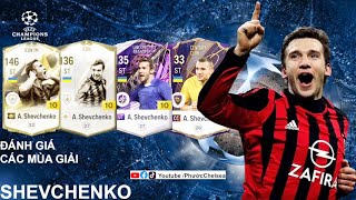 REVIEW FO4  GIẢI MÃ ANDRIY SHEVCHENKO MÙA NÀO ĐÁNG CHƠI NHẤT FC ONLINE [upl. by Annunciata]