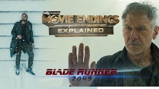 Blade Runner 2049 Movie Ending Explained [upl. by Ardnuyek]