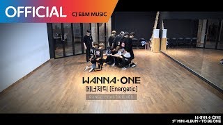 Wanna One 워너원  에너제틱 Energetic Practice Ver [upl. by Otrebilif]