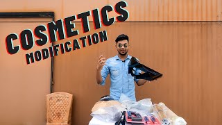 Suzuki GSX R150 MODIFICATION EPISODE 2 Best Modification In Bangladesh [upl. by Mimajneb]