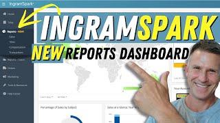 New IngramSpark Reports Dashboard Tutorial  SelfPublishing [upl. by Vipul922]