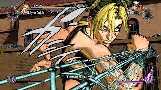 Jolyne Cujoh Vs Jotaro Kujo Jojos Bizzare Adventure [upl. by Eceirtal705]