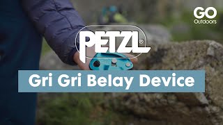 Gri Gri Belay Device  Petzl Climbing Gear [upl. by Lisan]