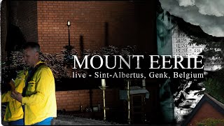 Mount Eerie  Live11 at AFF Genk Belgium  31052023 [upl. by Ambrosia446]