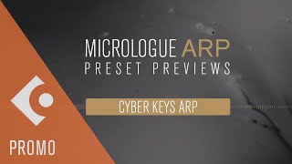 Cubasis Micrologue ARP Preset Previews  Promo Videos [upl. by Yecats406]