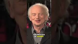 How Ian McDiarmid Came Up With Palpatines Voice in Return of the Jedi starwars foryou shortsfeed [upl. by Nygem737]