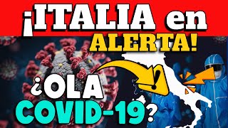 ALERTA SANITARIA EN ITALIA  COVID19 SIGUE SIENDO UNA AMENAZA [upl. by Iarised]