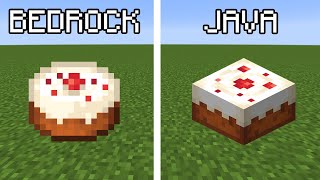 Java vs Bedrock 3 [upl. by Ymassej]