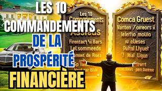 LES 10 COMMANDEMENTS DE LA PROSPÉRITÉ FINANCIÈRE APPLIQUEZ CES ENSEIGNEMENTS ET SOYEZ BÉNI [upl. by Dranrev762]